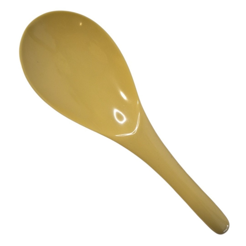 Hutzler Melamine Rice Spoon #513 Utensil Yellow MCM Made in‎ Thailand
